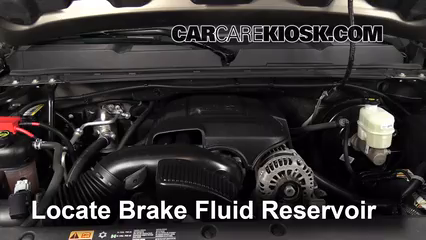 Add Brake Fluid: 2007-2013 Chevrolet Silverado 1500 - 2008 Chevrolet